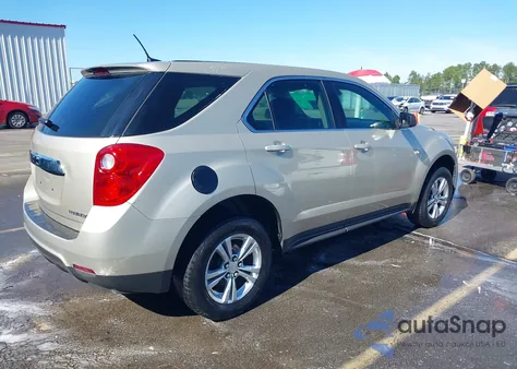 2013 Chevrolet Equinox Ls from USA, damaged, VIN 2GNALBEK6D1172617